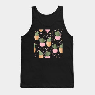 cacti pattern Tank Top